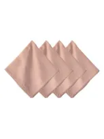 Juliska Berry Trim Blush Napkin, Set Of 4