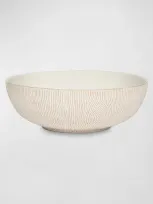 Juliska Blenheim Oak 12 Serving Bowl In Whitewash