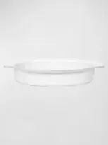 Juliska Puro 16 Oval Baker In Whitewash