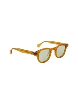 Julius Tart Optical Ar Sunglasses In Orange