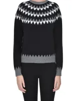 Jumper 1234 Cashmere Pullover In Black