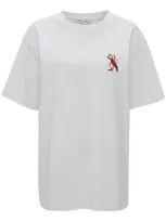 Jw Anderson J.w. Anderson T-shirt Jw Puffin In White