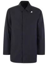 K-way Benny Ottoman - Waterproof Jacket In Blue