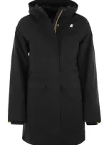 K-way Jacket In Black