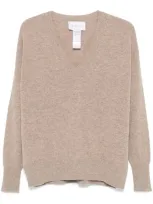 Kaos Wool Sweater In Neutrals