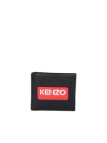 Kenzo Bi-fold Black Wallet