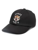 Kenzo Lucky Tiger Baseball Cap In Black