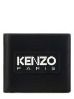 Kenzo Wallets In Black