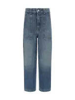 Khaite Jeans In Stinson