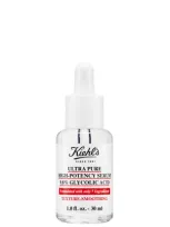 Kiehl's Since 1851 Kiehl's Ultra Pure 10% Glycolic Acid Texture-smoothing High-potency Serum 30ml In White