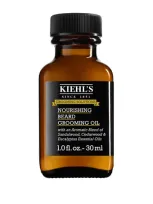 Kiehl's Since 1851 Nourishing Beard Grooming Oil In White