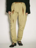 Kiko Kostadinov Chasseur Pants In Beige