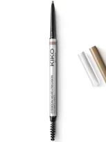 Kiko Milano Micro Precision Eyebrow Pencil 0.05g (various Shades) - 01 Light Blonde In White