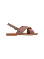 Kjacques K Jacques St Tropez Sandals In Beige