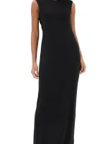 K.ngsley K. Ngsley Le Twist Maxi Dress Black