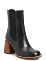 Kork-ease ® Arline Chelsea Boot In Black Leather