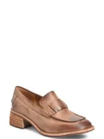 Kork-ease ® Kya Loafer Pump In Brown Leather