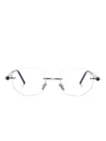 Kuboraum Maske P62 Glasses In Metallic