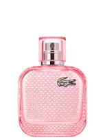 Lacoste L.12.12 Rose Sparkling Eau De Toilette Spray 50ml In White