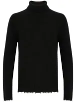 Laneus Sweaters Black