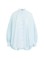 Lanvin Shirt In Blue