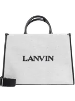 Lanvin Totes In Grey