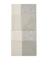 Le Jacquard Français Fleurs Gourmandes Napkin In Beige