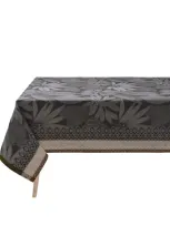 Le Jacquard Français Nature Sauvage Tablecloth In Grey