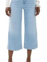 Le Jean Rosie Crop Wide Leg Jeans Summertime