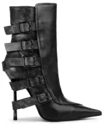 Le Silla 120mm Courtney Ankle Boots In Black