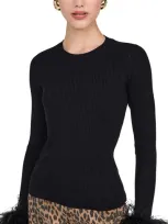 Le Superbe Extra Crew Sweater Black