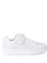 Lelli Kelly Kids' Crystal-embellished Polvere Di Stelle Sneakers In White