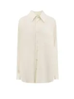 Lemaire Shirt In White