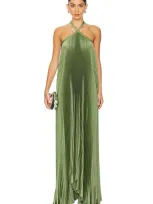 L'idée Deesse Gown In Green