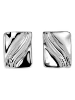 Lili Claspe Adva Clip-on Earrings In Silver