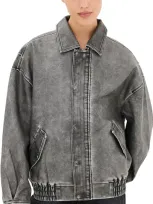 Lioness Kenny Bomber Jacket Slate