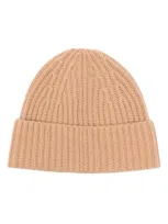 Lisa Yang Martigny Beanie Hat In Brown