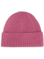 Lisa Yang The Martigny Beanie Hat In Pink