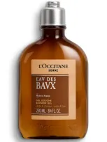 L'occitane Eau Des Baux Shower Gel 250ml In White