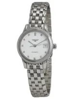 Longines Flagship Automatic Diamond Ladies Watch L4.274.4.27.6 In White