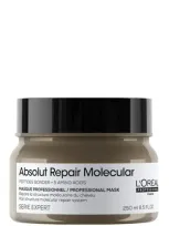 L'oreal Professionnel Serie Expert Absolut Repair Molecular Rinse-off Mask 250ml In White