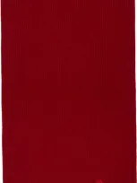 Loulou Studio Red Sabol Tube Scarf In Burgundy