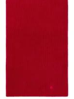 Loulou Studio Sabol Cashmere Scarf In Burgundy