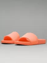 Lululemon Restfeel Slide In Orange