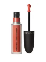 Mac Powder Kiss Liquid Lipcolour In Orange