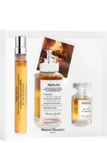 Maison Margiela Replica By The Fireplace Eau De Toilette 30ml Gift Set (worth £91.67) In White