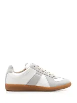 Maison Margiela Grey And Replica Sneakers In White