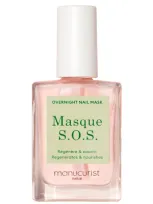 Manucurist Masque S.o.s Treatment 15ml In White