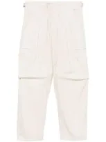 Marant Caleb Trousers In Neutrals