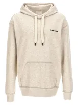 Marant 'marcello' Hoodie In White